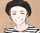 ちょっと盛れてる似顔絵作成します お気に入りの写真をイラストに！プレゼントにも◎ イメージ1