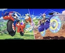 ポケモンの育成を格安で代行します レベル上げ、王冠、性格、テラスタイプ、ワザ努力値などなど イメージ1