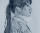 淡い雰囲気の人物画をシャーペンで描きます 人物、生物、無機物など繊細なタッチが得意です イメージ5