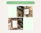 女性向けサロンロゴをCanvaで制作します Canva共有OK｜スマホのみOK 世界観まで整えま イメージ4