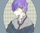 イラスト、オリキャラなどなど描きます アイコン作成、自分だけのオリキャラを作りたいあなたへ イメージ3