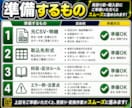EC受注CSVを取込用に整えます 物流・在庫データも取込用に整備 イメージ5