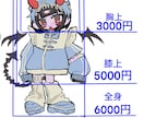 かっこかわいいビビットイラスト制作します アイコン、ボカロMV、グッズイラストなど受け付けています イメージ3