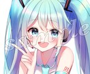 SNSのアイコンなどイラストを制作します ご依頼者様のご要望にできるだけ答えます！ イメージ2
