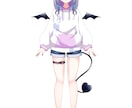 VTuberキャラクターデザイン＆パーツ分けします 長く使える“完成度重視”の一体をお届けします イメージ2