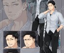 TRPG・ゲーム用の立ち絵を制作します 世界観やキャラ設定に合わせた立ち絵をデザインします！ イメージ3