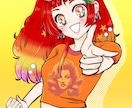 やさしく惹きつける印象アップアイコン作成します 元商業誌のまんが家が描く、あなただけの世界 イメージ5