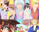 商用利用可★ポップな目を惹くイラストを作成します ハッキリした線と明るい色合いの目を惹くイラストを作成致します イメージ9