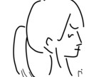 SNSのアイコン用イラストを描きます ゆるさがたまらない、どこか愛しくなる似顔絵 イメージ2
