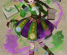 キャラクターの立ち絵制作行います ファンタジー・キャラクターデザイン イメージ8