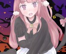 SNSアイコン、SDキャラ、立ち絵等描きます あなただけのイラスト、オリジナルキャラクターを制作します。 イメージ2
