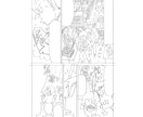 漫画★複数・単体ページ/4コマ描きます 特徴的な絵柄で差別化!漫画でサービスを分かりやすくします! イメージ7