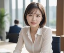 商用利用可｜日本人女性特化ビジュアルを制作します ビジネス・医療等3業種対応｜高品質＆商用利用OK・実写風 イメージ8