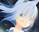SNSで使用出来るアイコンイラストを製作します 可愛らしい女の子のイラストアイコンです イメージ1
