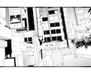 漫画背景アシスタント承ります ジャンル不問／どんな背景にも対応可能 イメージ4