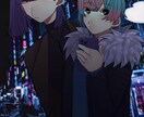 夢絵、イラストオーダー受付ます あなただけのイラストを描きます！ イメージ1