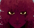 MV、歌ってみた動画などのイラストを制作いたします 暗くて不穏な雰囲気の厚塗りイラストをお求めの方へ イメージ3