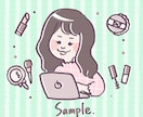 POPでシンプルな似顔絵描きます SNSアイコン／友人の誕生日／送別会のプレゼントなどに！！ イメージ3