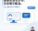 画面を見ながらExcelの困りごとを解決します 30分の画面共有で、エラー調査・直し方・自動化の相談に対応 イメージ1