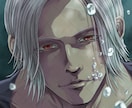 先着２名様限定！男性キャライラストお描きします 厚塗りで存在感のあるキャラクターを丁寧に制作いたします イメージ8