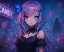 AIの偶然性×評価で『唯一無二の1枚』を創ります AIで創る唯一無二キャラ！偶然とバズの絶妙バランス イメージ8