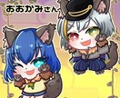 ハロウィンミニキャラ描きます ミニキャラもハロウィン姿になって楽しみましょう イメージ7
