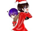 キャラの立ち絵、オリキャラ、アイコン描きます できるだけ依頼者様の希望に添います！ イメージ2