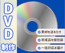 DVD・Blu-rayのオーサリングを承ります メニュー/チャプター付きで再生可能なディスク形式に仕上げます イメージ1