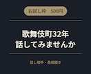 お試し 歌舞伎町32年、愚痴聞きます まずはお試しで3往復、軽く話してみませんか？ イメージ1