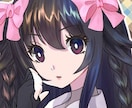 SNSなどに！萌えイラストなアイコン描きます アニメ風の絵や萌え系イラストが好きな方に！ イメージ1