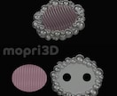 3Dプリント・プロダクト用3Dデータ制作します 製品・フィギュア原型・試作品などイラストやイメージから3Dに イメージ8