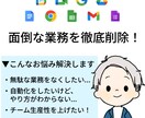 めんどくさい普段の業務を徹底的に削減します 業務改善したいけどやり方がわからない方を徹底サポートします イメージ1