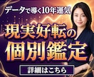 あなたの向こう10年の運気の波、可視化します 【最短即日】運気・運勢・開運・金運・恋愛運・バイオリズム鑑定 イメージ10