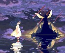 SNS用のドット絵提供いたします ★オシャレでキャッチーな絵柄をお届けします！★ イメージ8