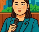 議員経験から効果的な質問の仕方を教えます 効果的な質問や鋭い議会発言まで、本気でアドバイスします イメージ1