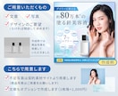 楽天Yahooの魅力的なLP/商品ページ制作します PSD付！ECのプロにサムネイル/商品画像/LPお任せ！ イメージ2