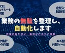 業務を整理し、最適な自動化を提案します 何を自動化すべきか分からない方へ イメージ1