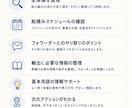 初めての海上輸出業務を整理します 〜何から始めればいいか一緒に整理します〜 イメージ3