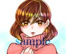 SNS等で使用出来るアイコンを描きます キラキラ、光輝く宝石のような一枚をあなたに。 イメージ1