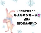鑑定実績9000人超えの占い師が悩みに寄り添います 【簡易お試し版】ルノルマンカード占い❣️ イメージ1