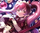 世界に1枚だけの描き下ろしイラストの作成をします 歌ってみたや動画用イラスト、お祝いイラストなどに イメージ8