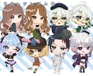 SD・デフォルメイラスト描きます あなたのオリジナルキャラクターのSDイラスト描きます！ イメージ6