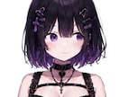 VTuberデザインLive2Dパーツ分け承ります 迅速丁寧！VTuber用デザイン制作！ イメージ4