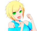 商用利用可!背景透過アイコン描きます キャラデザ無料でできるお得さ! イメージ6