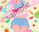 アイコンやヘッダー、一枚絵などお描きします オリジナルイラストで気分も上昇✨ イメージ4