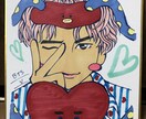 お好きな似顔絵描きます パソコン社会の今、温かいアナログイラスト！ イメージ3
