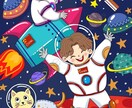 即日納品可/イラスト/アイコン/キャラ作ります 即日納品可能！オリジナル画像生成サービス イメージ3