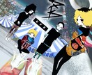 イラスト描きます アナログ、デジタル、コラージュ、色々描きます！ イメージ4