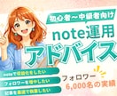 note運用アドバイス｜収益化の相談のります 6000フォロワーのnoterがnoteのコンサルします イメージ1