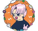 アイコンイラスト作成します ユニークな作画でアイコン作成致します！ イメージ3